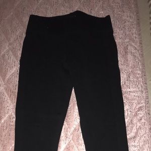 Black dress pants